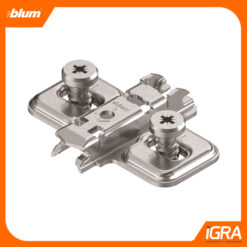 Blum Base Cruz Con Tornillo Euro