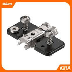 Blum Base Clip Cruz Negro Onyx