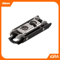 Blum Base Clip Recta Color Negro