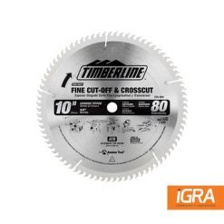 Disco De Corte Timberline 10" 80D Uso General
