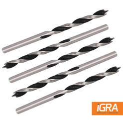 Broca De Punta Para Madera 1/2" X 6" 606-156 Timberline