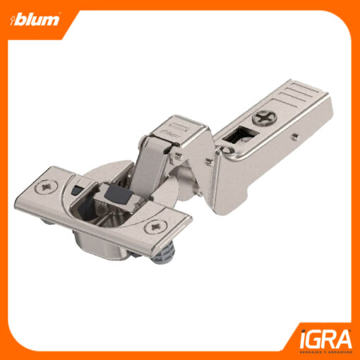 Blum Bisagra Clip Top Blumotion 95º 71B9780 Perfilada Inset