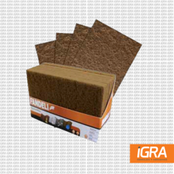 Almohadilla De Fibra Beige