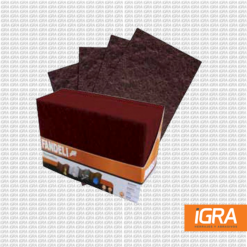 Almohadilla De Fibra Marron 1502
