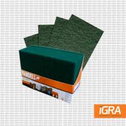 Almohadilla De Fibra Verde Economica 5633