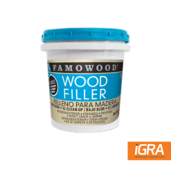 1/4 De Pints De Resane Mahogany B/Agua