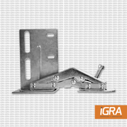 Bisagra Oculta Ceh-022M P/Sink