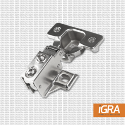 Bisagra Oculta Ceh-035M Compacta 1/2" Overlay C/ Cerrado Suave C/Taquete