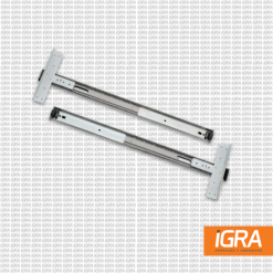 Juego De Corredera Pocket Door 20"
