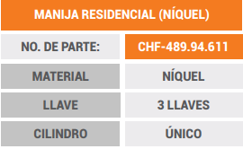 IGRA Herrajes