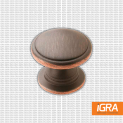 Boton Ck-3012Orb Allison Bronce Aceitado Cepillado