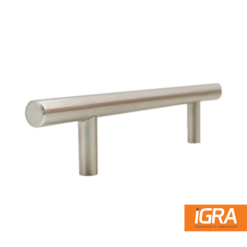 Jaladera Cp-102Ss Barra Acero Inoxidable (Hueca) 6"