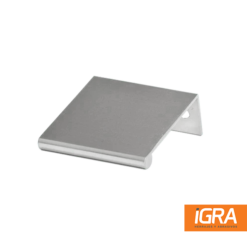 Jaladera Cp-148Al Perfil De Aluminio Recto 32 Mm