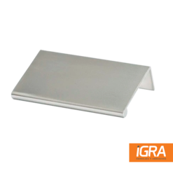 Jaladera Cp-149Al Perfil De Aluminio Recto 76 Mm