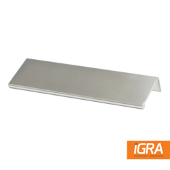 Jaladera Cp-150Al Perfil De Aluminio Recto 220 Mm