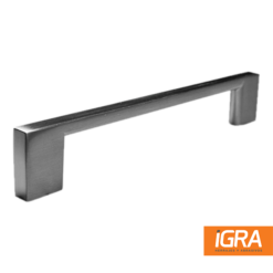Jaladera Cp-154Bsn Cuadrada Satinada 160 Mm