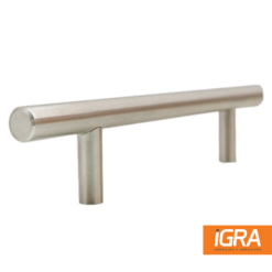 Jaladera Cp-143Ss Barra Acero Inox (Hueca) 12Mm X 15Cm