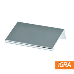 Jaladera Cp-157Asn Perfil Aluminio Recto Satinado 76 Mm