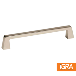 Jaladera Cp-5278G10 160Mm Blackrock Niquel Satinado