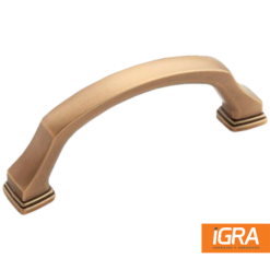 Jaladera Cp-5346Gb 128Mm Revitalize Bronce Dorado
