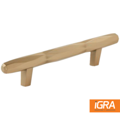 Jaladera Cp-6644Bbz 128Mm St Vincent Champagne Dorado