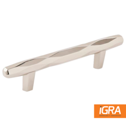 Jaladera Cp-6644Pn 128Mm St Vincent Niquel Pulido