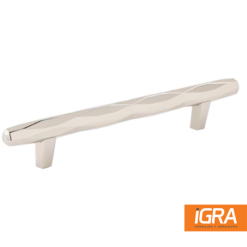Jaladera Cp-6645Pn 160Mm St Vincent Niquel Pulido