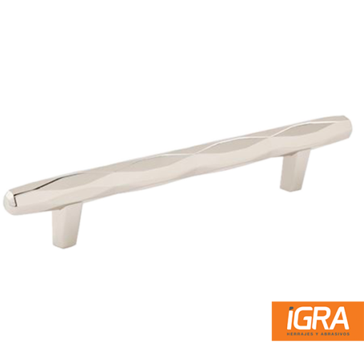 Jaladera Cp-6645Pn 160Mm St Vincent Niquel Pulido