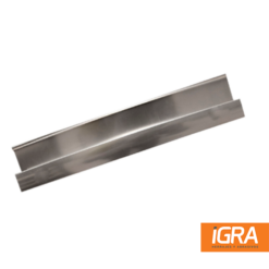 Jaladera Cp-121Al Perfil Aluminio Tipo J Largo 3M