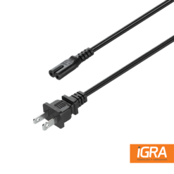 Hafele Cable Primario Con Enchufe Negro 2M