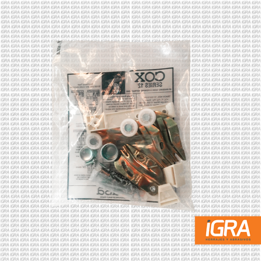 Kit De Herrajes P/Riel De Closet