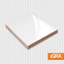 Mdf Decorativo De Alto Brillo Color Blanco