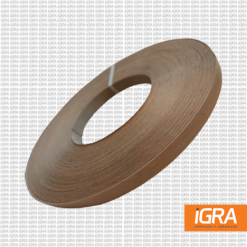 Rollo De Chapacinta Engomada Mahogany 250Ft