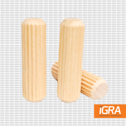 Perno De Madera 3/8 X 1 1/2 Lineal