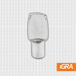 Soporte Para Entrepano 5Mm Satinado (Palita) Por Pieza