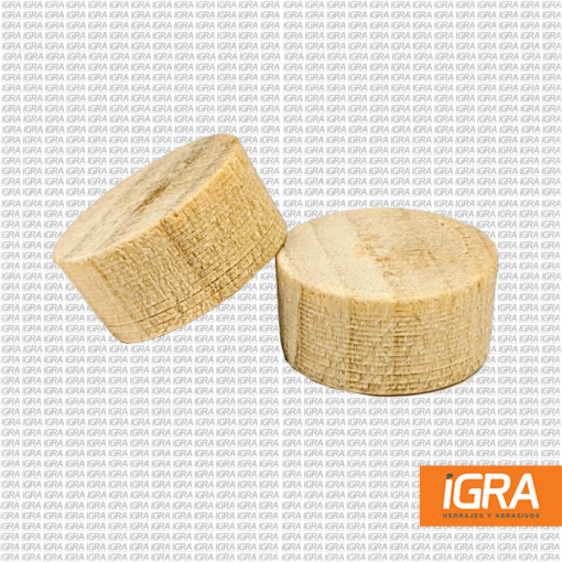 Tapon De Madera 1/2 Plano