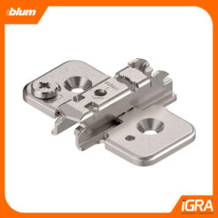 Blum Base Normal 173H7130 3Mm Para Bisagra
