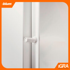 Blum Tip-On Con Ajuste Para Puertas Blanco