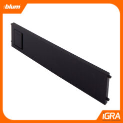 Blum Divisor Transversal Para Marco Ancho 200 Mm Ancho Negro Terra Mate
