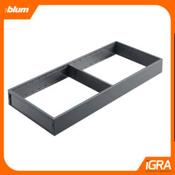 Blum Marco Metalico Ancho Nl 500Mm Gris Orion Mate
