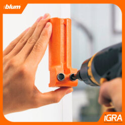 Blum Plantilla De Taladrado Tip-On Y Blumotion
