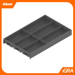 Blum Bandeja Cubertero Nl 500 Mm Gris Orion