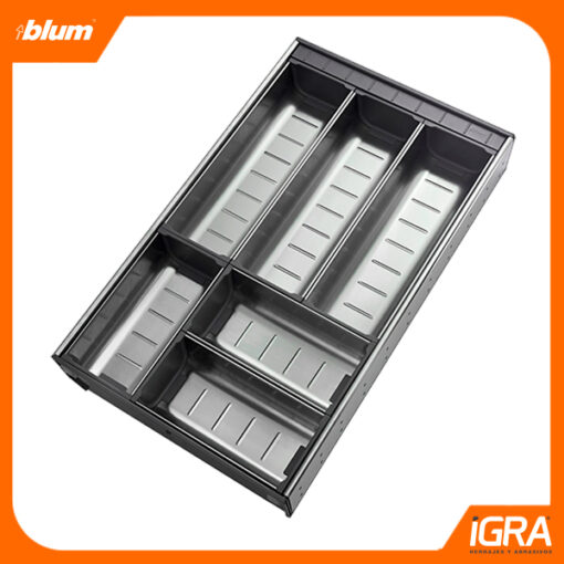 Blum Juego Zsi.500Ki4 Cubertero Inoxidable