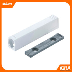 Blum Placa Soporte Tip-On Para Puertas Blanco