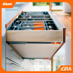 Blum Guias Tandem Plus Blumotion 500Mm (20") 30 Kgs