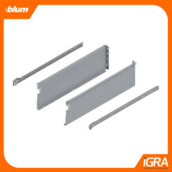 Blum Metabox Perfiles Y Guias H 500 Mm Gris