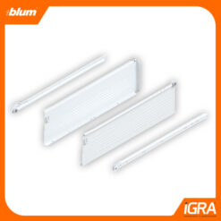 Blum Metabox Perfiles Y Guias H 500 Mm Blanco Nieve