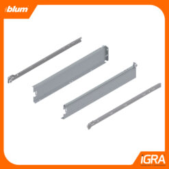 Blum Metabox Perfiles Y Guías M 400Mm Gris
