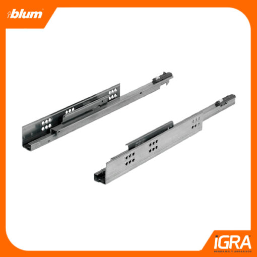 Herrajes Para Muebles, Blum Guia De Tandembox Blumotion 500Mm