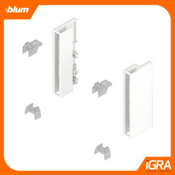 Blum Alojamiento De Elemento De Diseño Antaro Blanco